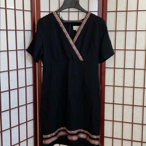 Betsy’s Things Black Pink Short sleeve dress
